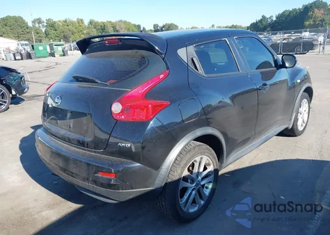 2011 Nissan Juke S из США, поврежденный, VIN JN8AF5MV6BT007238